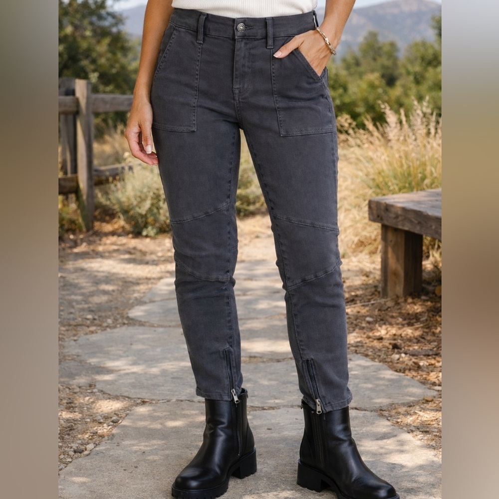 7 For all Mankind utility skinny pants